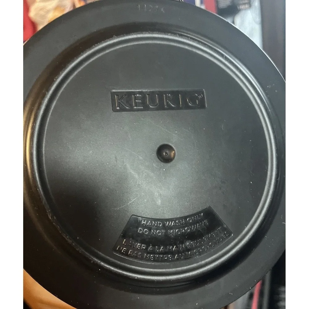 Keurig stainless steel